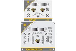 HUGONG SUPERMATRIX 350S III (БЕЗ БО, ТЕЛЕЖКИ, ГОРЕЛКИ И КАБЕЛЬ-ПАКЕТА)