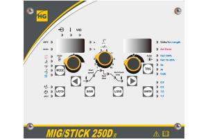 HUGONG MIG/STICK 250D III (без горелки)