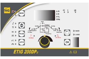 HUGONG ETIG 200DP III