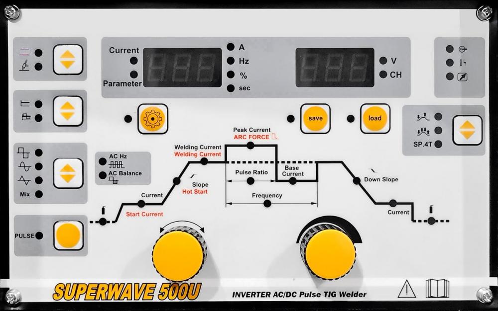 HUGONG SUPERWAVE 500U (БЕЗ БО И ТЕЛЕЖКИ)