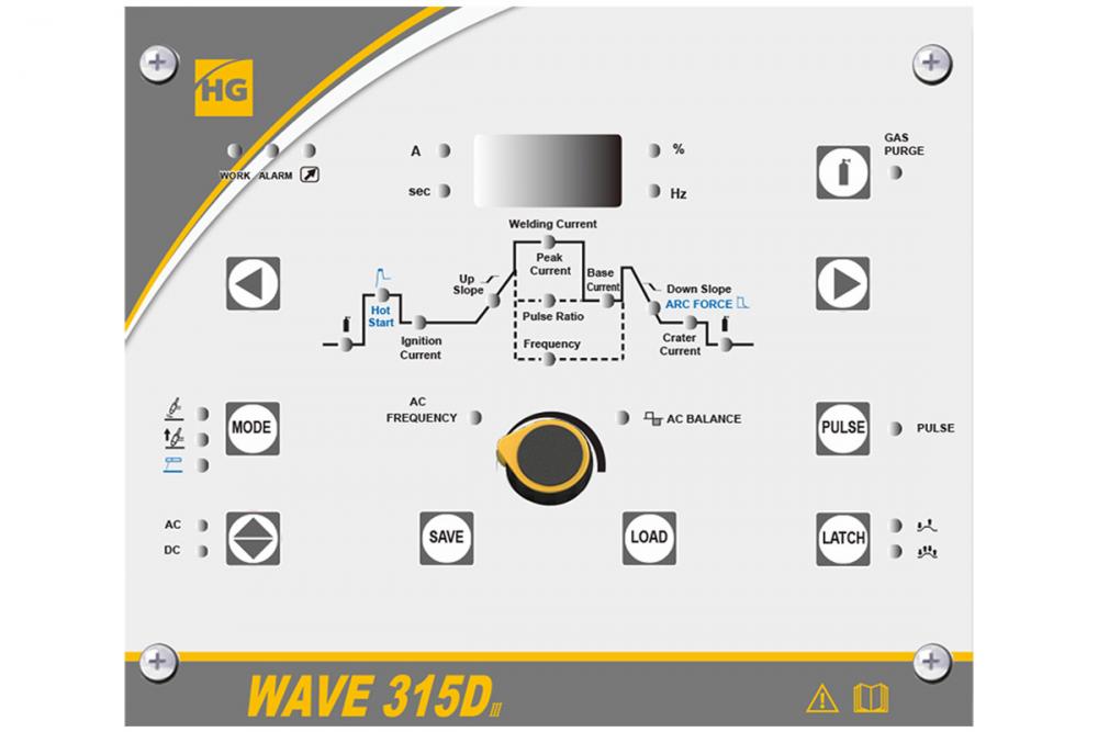 HUGONG WAVE 315D III AC/DC (с БО и тележкой)