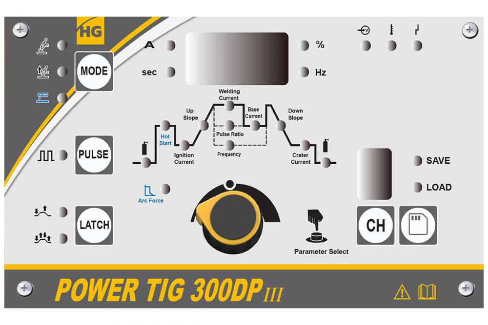 HUGONG POWER TIG 300DP III