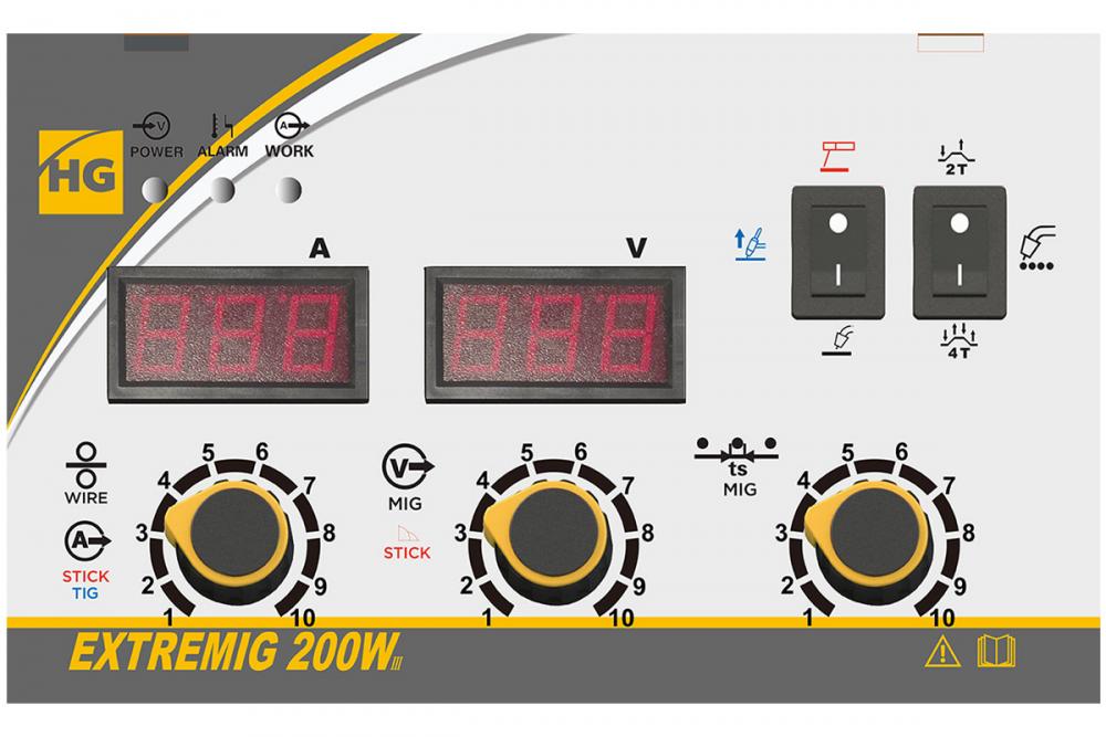 HUGONG EXTREMIG 200W III